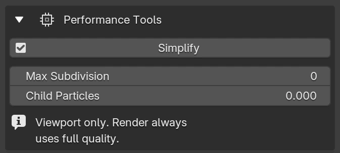 Performance Tools