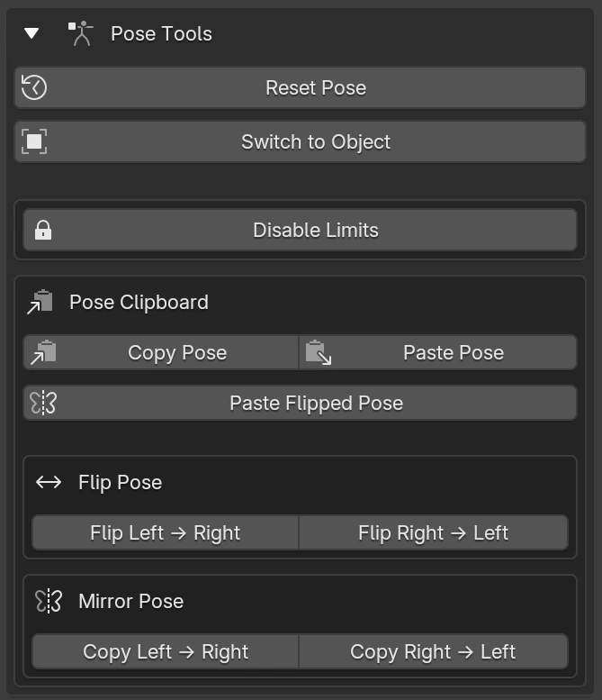 Pose Tools