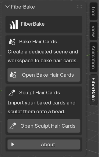 Open Bake Hair Cards screenshot