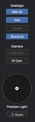 Viewport HUD screenshot