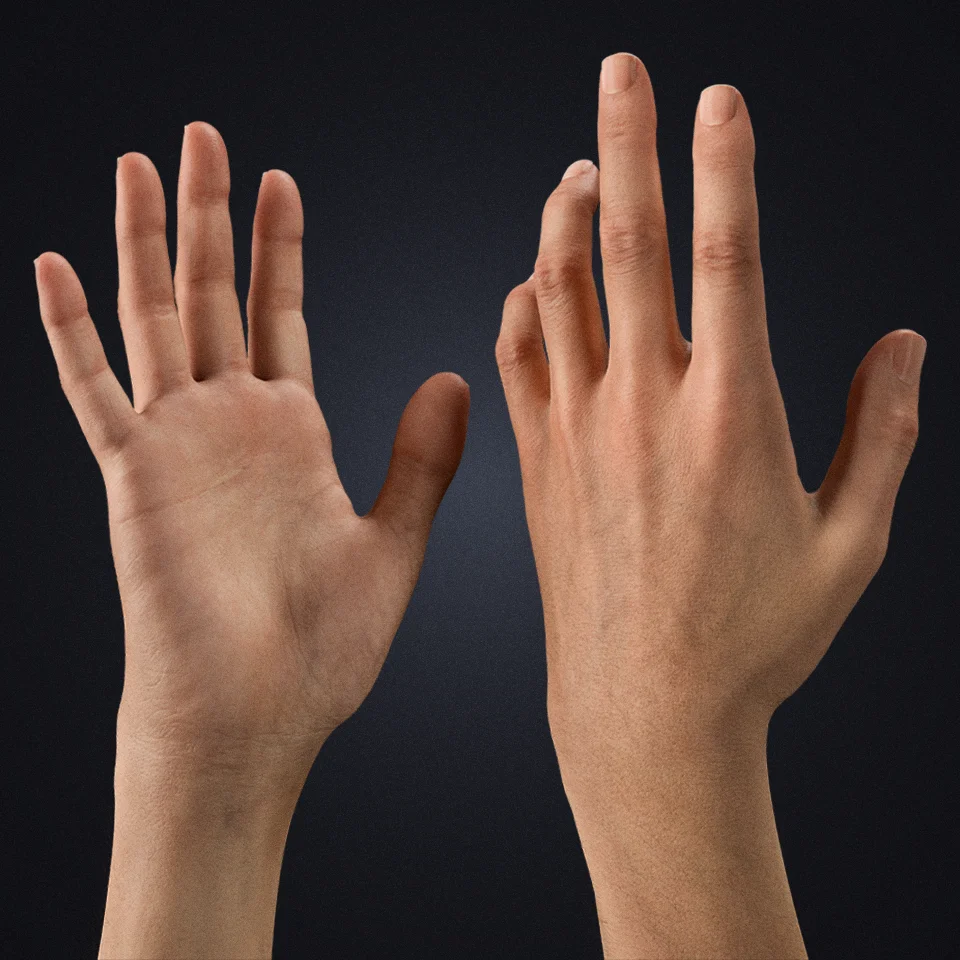 Neutral Arms &mdash; Cinematic – Gender-neutral arm rig